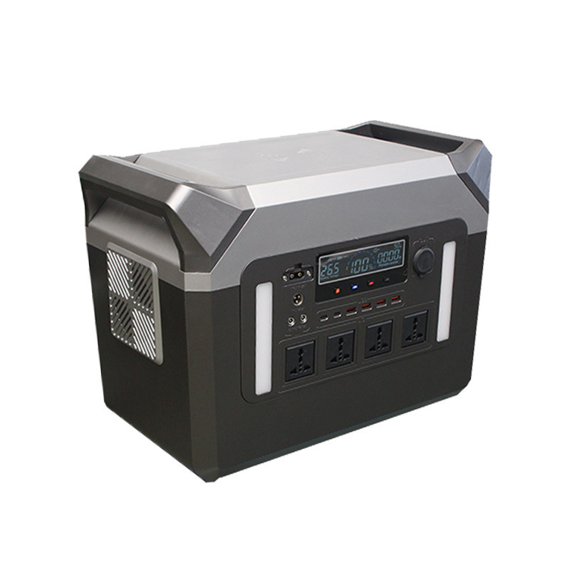 Transfronteriza energía móvil 220v portátil al aire libre de gran capacidad RV autoconductor viaje acampado apagón de emergencia batería de almacenamiento