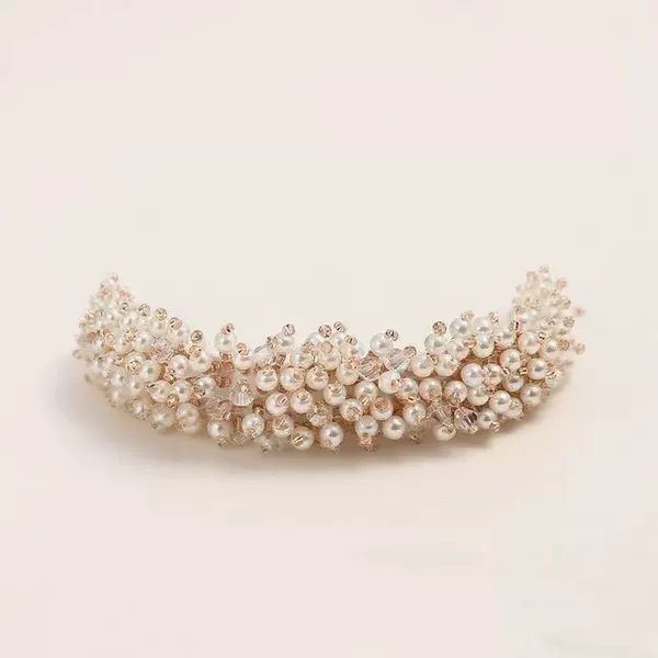 White beads pearl, accessories