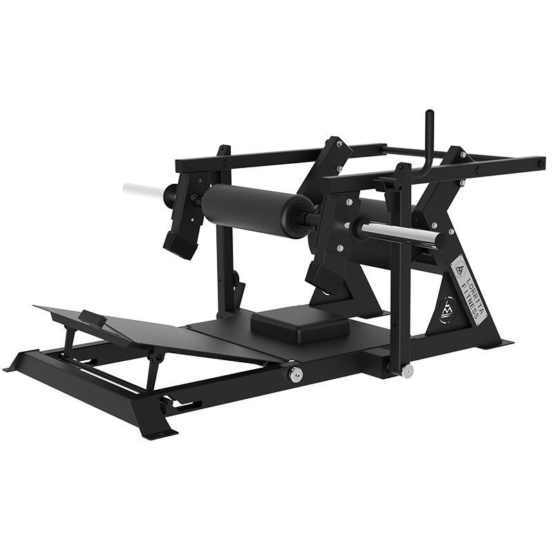 Máquina de puente de cadera para gimnasio de equipos de fitness de fábrica Lang Ming suministra una serie completa de equipos Hummer