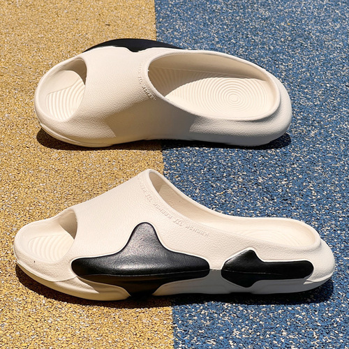 Shock Absorption Sports Slippers Wholesale Men's Summer Grass Shoes Outdoor Wear Anti-Slip No Smelly Feet Indoor Home Thick Bottom Women's Flip Flops