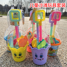 儿童沙滩玩具 沙滩桶沙滩铲子 挖沙玩具套装摆摊地摊货源玩具批发