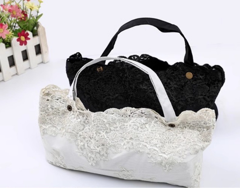 Embroidered Lace Parasol Gothic