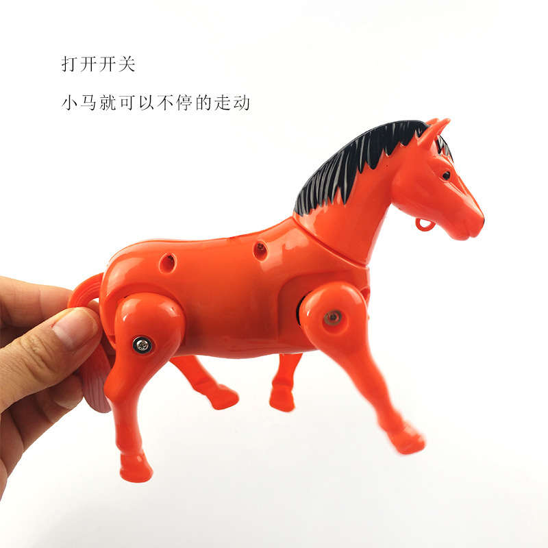 新型の子供の電動はおもちゃのひもを歩くことができます。|undefined