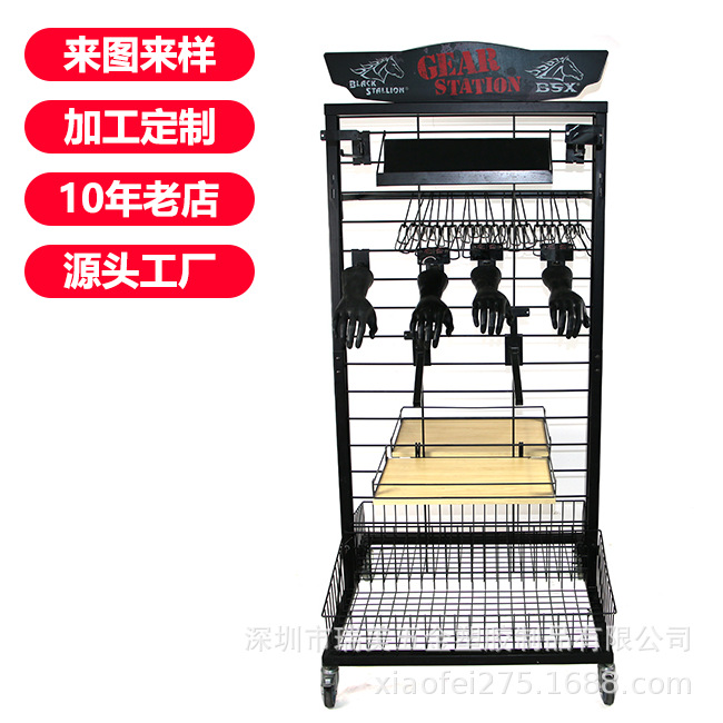 厂家直营 雨伞展示架 创意地板伞存储优惠金属丝网展示架收纳架