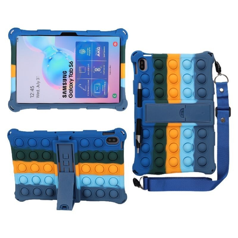 Suitable for Nokia T20 tablet protective case Nokia 10.4inch full edge protection, anti-fall and pressure-relief silicone case Suitable for Nokia T20 tablet protective case Nokia 10.4inch full edge protection, anti-fall and pressure-relief silicone case