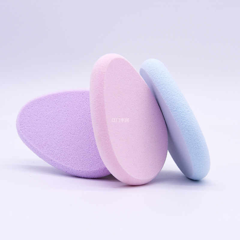 Wholesale of factory-customized multi-color setting powder puffs, loose powder, sponge powder puffs, cotton candy powder compasses and beauty tools pic 5