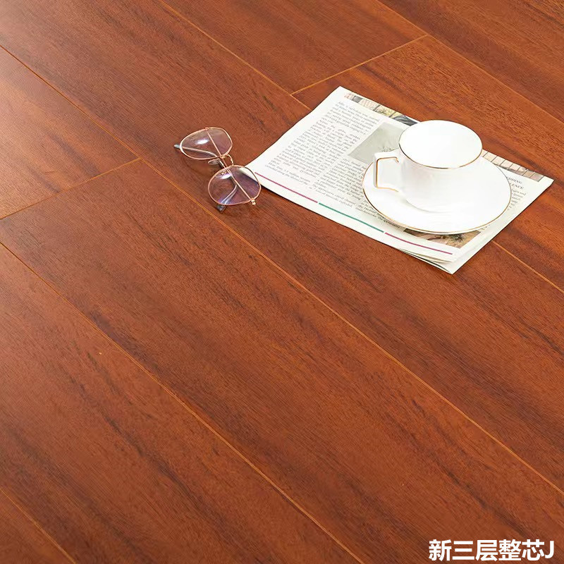 新しい三層無垢材フローリング 15 ミリメートル家庭用床暖房多層複合木の床 12 ミリメートルグレー工場サプライチェーン卸売|undefined