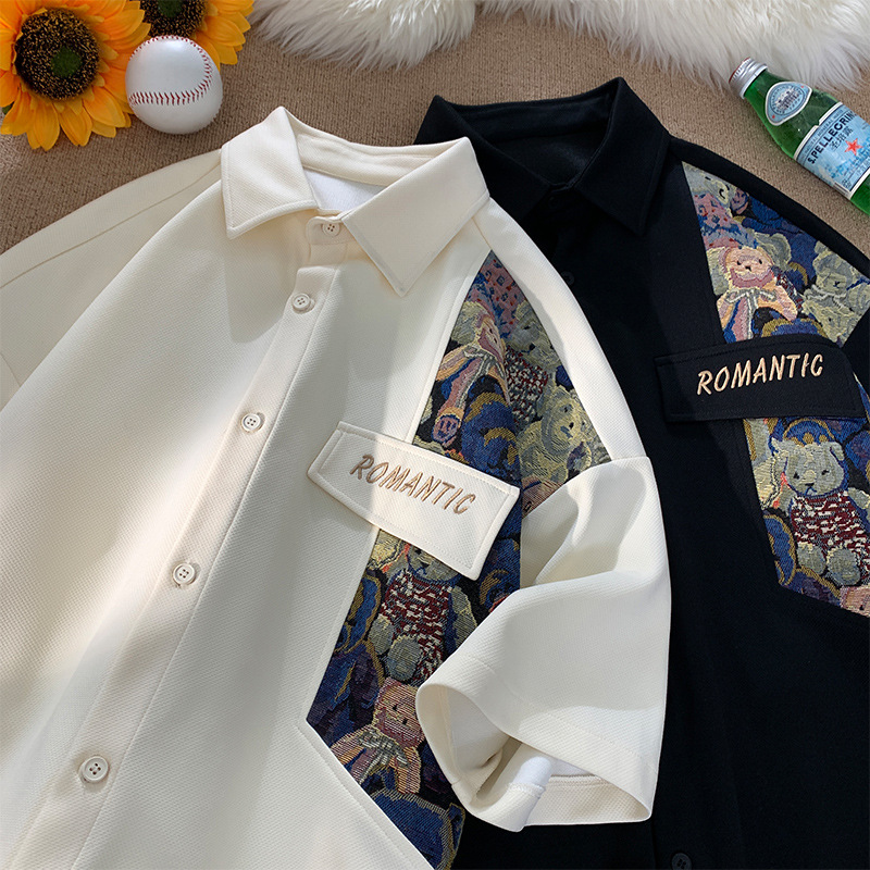 Summer shirt Chinese style