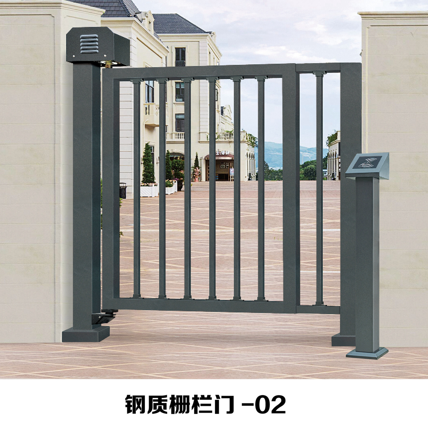 金属栅栏门图集,家用栅栏门效果图,栅栏门门轴图集(第17页)_大山谷图库