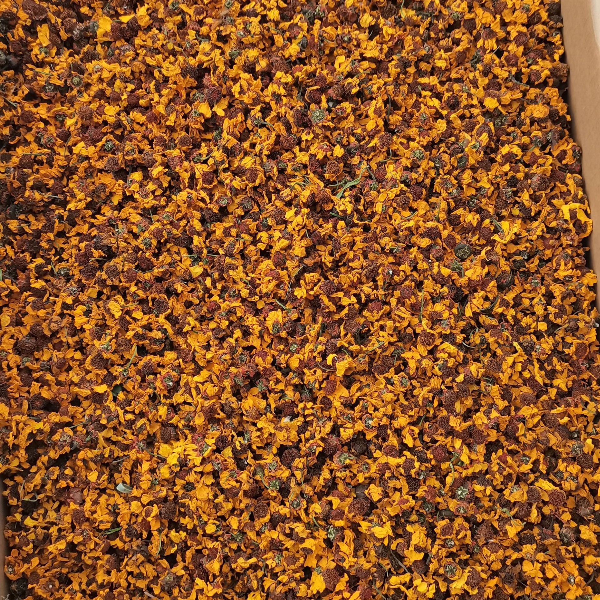 Kunlun Snow Chrysanthemum (Coreopsis tinctoria) — Xinjiang Tianshan Snow Chrysanthemum Buds, 500g Loose Herbal Tea key features