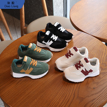 儿童阿甘鞋小蛮腰2021春秋季新款男童运动鞋休闲女童鞋子华夫包邮