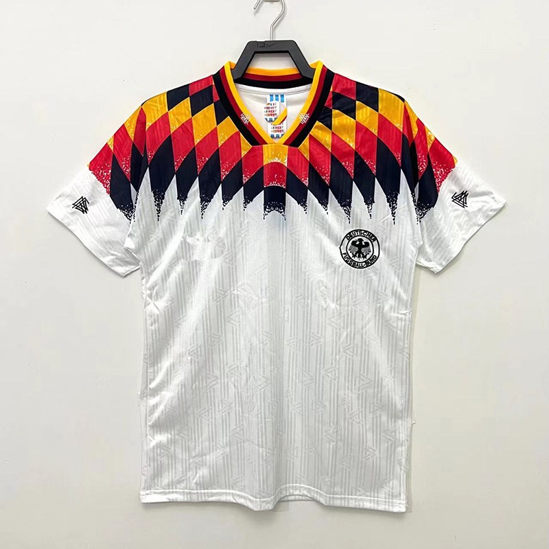 Camiseta retro clásica de la selección de la Copa del Mundo Argentina Brasil Francia Holanda Inglaterra Beckham manga corta