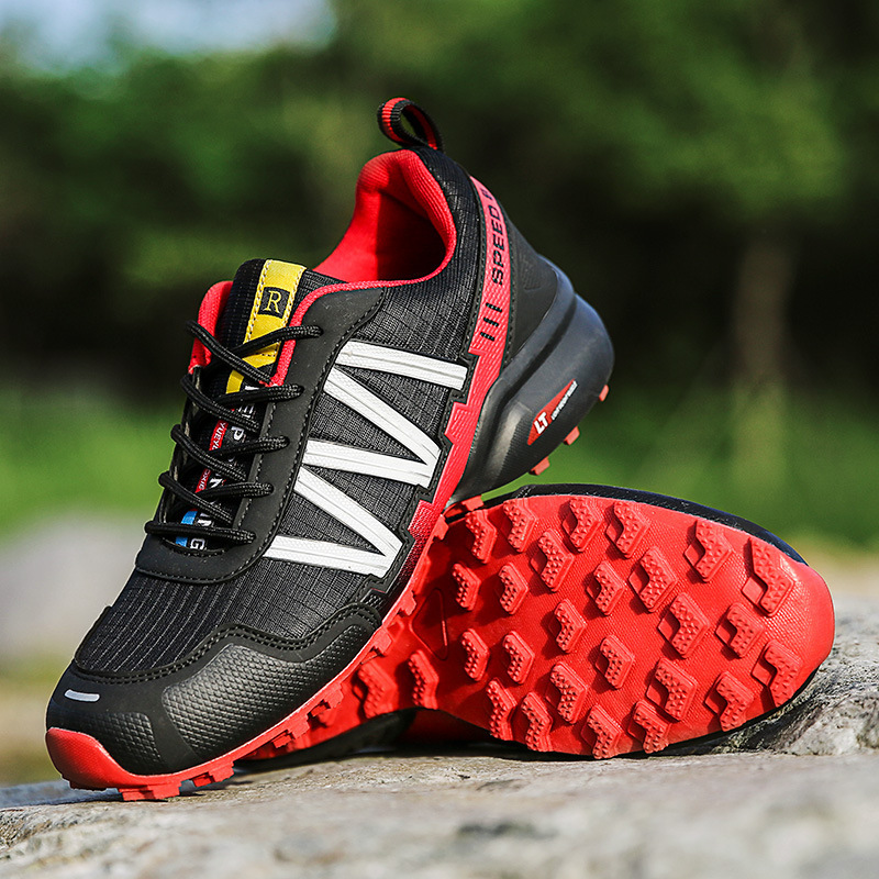 2025 comercio exterior transfronterizo zapatos de hombre al aire libre zapatos de carreras de campo Salomon zapatos de montaña zapatos de senderismo