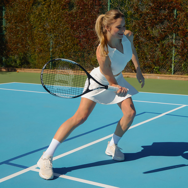 Elegant tennis uniform