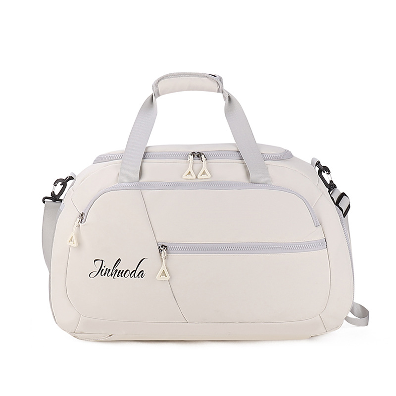 Nuevo tipo transfronterizo de bolsa de ejercicios de tres usos, bolsa de viaje de separación seca y húmeda, almacén de zapatos independiente, mochila multipropósito de gran capacidad