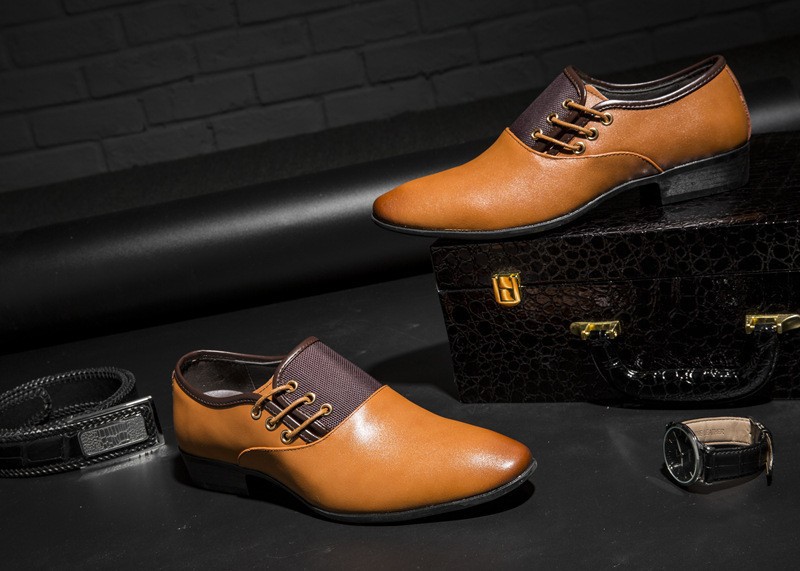 Men's Leather Shoes Image 2