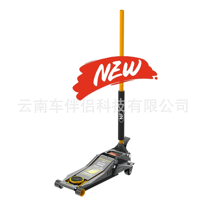 Southern Machinery NF-008 с двумя насосами, сверхнизкий, 0kg тонн, 3T, с ручным и ножным управлением, двухрежимный, быстроподъемный, горизонтальный