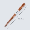 Lacquer cordless chopsticks