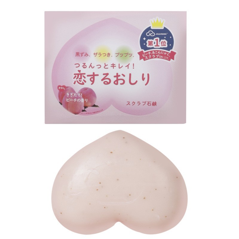 복숭아 엉덩이 비누