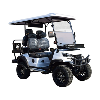 Golf Cart 4-Seat Scenic Spot Tourist Electric Sightseeing Car Four-Wheel Factory Area Property Hotel Reception Shuttle Bus (Elektrikli qolf avtomobilləri) - 2-seats