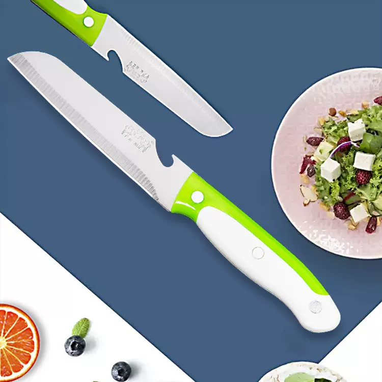 现货水果刀厨房家用瓜果削皮刀多用小刀去皮不锈钢礼品刀切片蔬果