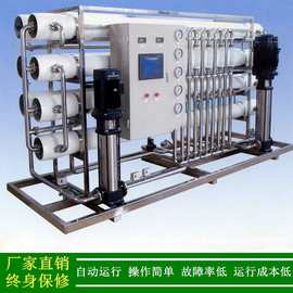 供应20T/H二级反渗透纯水系统_XLJ-2PZ-RO20双级反渗透水处理设备