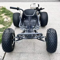 新しい ATV オフロード カート 4 ストローク燃料ラリー レーシング全地形対応車両、リバースギア utv オフロード車を追加可能