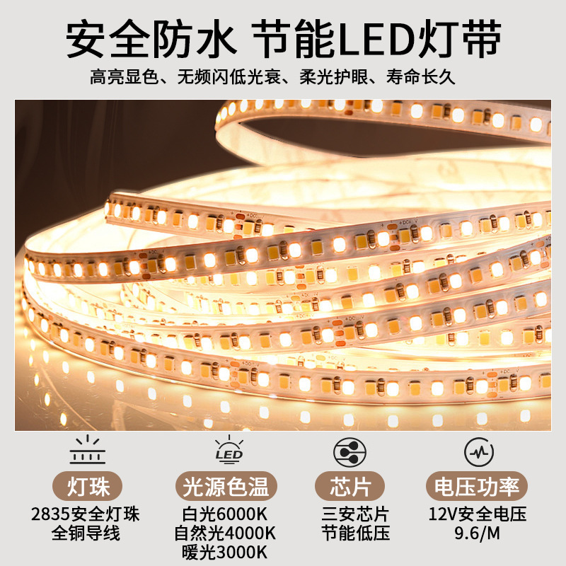Espejo inteligente led espejo de maquillaje colgado en la pared iluminado pantalla táctil inodoro anti-fog con lámpara espejo de baño redondo espejo de baño
