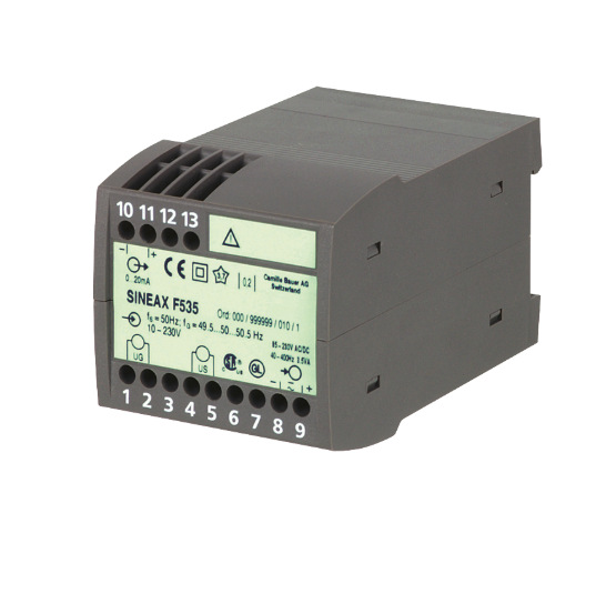 德国GMC-I高美测仪 无源信号转换器 无缘型号隔离器SINEAX TI801