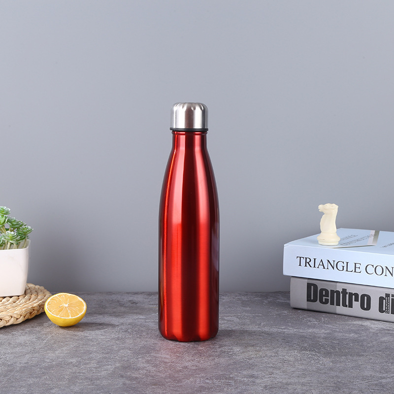 Fuente de la fábrica nueva Copa de acero inoxidable taza de vacío taza de agua de gran capacidad taza de coche portátil taza al aire libre al por mayor