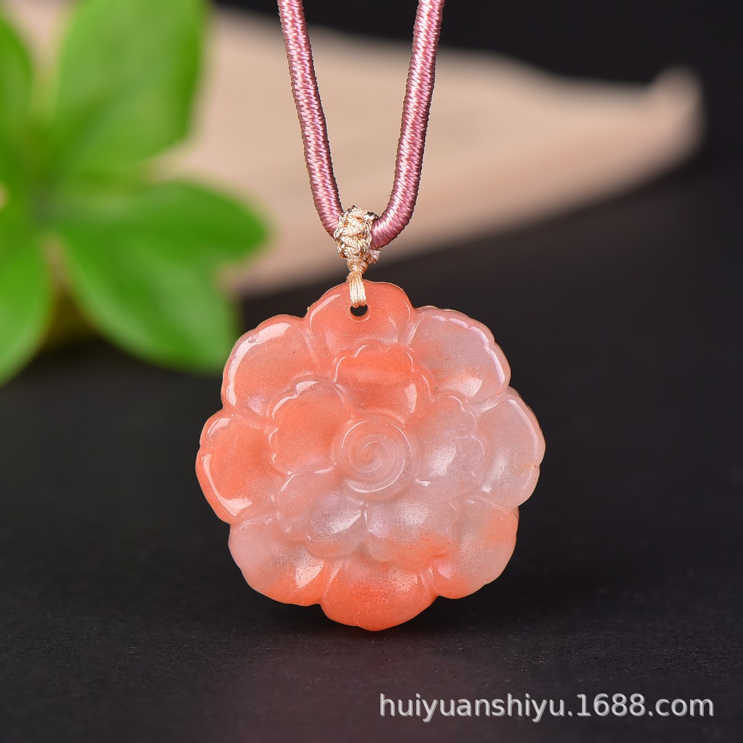 꽃 직경 32mm (색상 랜덤)