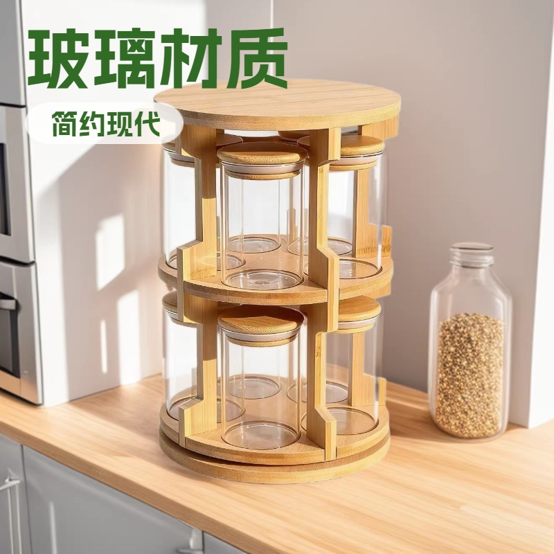 Glass storage system, capacious set, transparent storage box, increased thickness