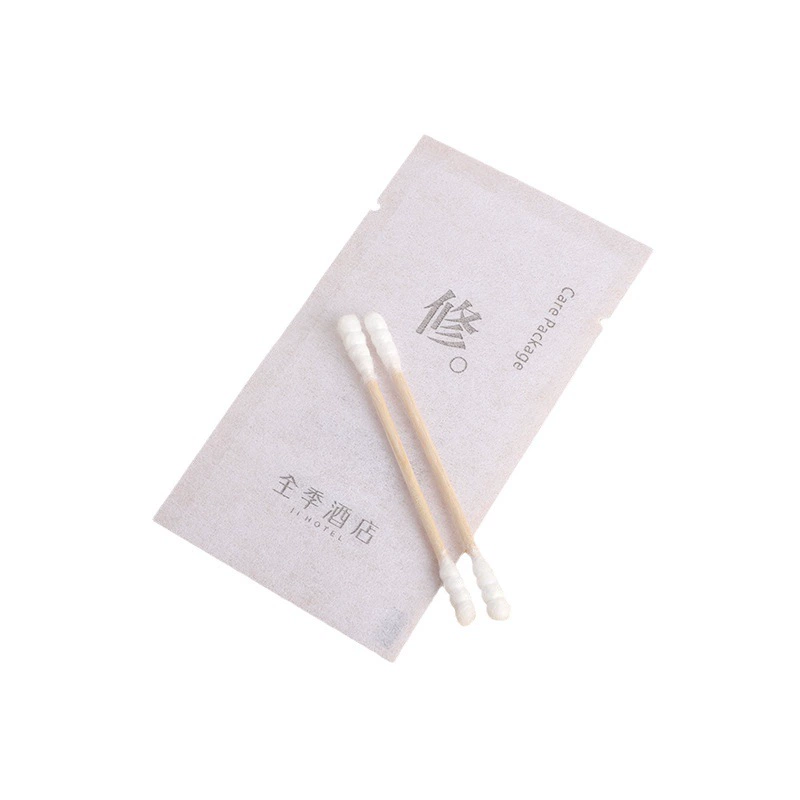 Disposable brush for hotel, slippers