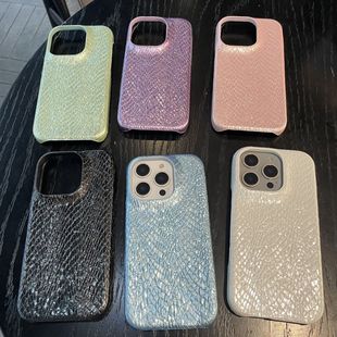 ˮ����Ƥ�y�m���O��17Promax�֙C��iPhone16��ɫ15���14��ˤ13Ӳ