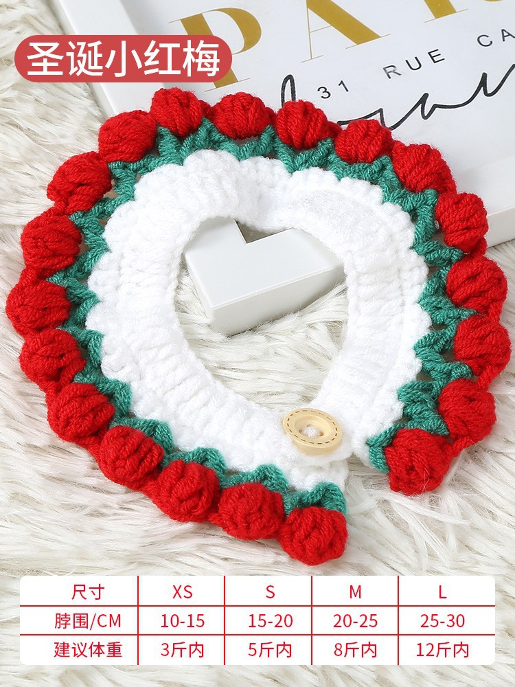 Collar de gatos para mascotas decoración para perros joyas collar de gatos para gatos Año Nuevo collar accesorios para gatos collar