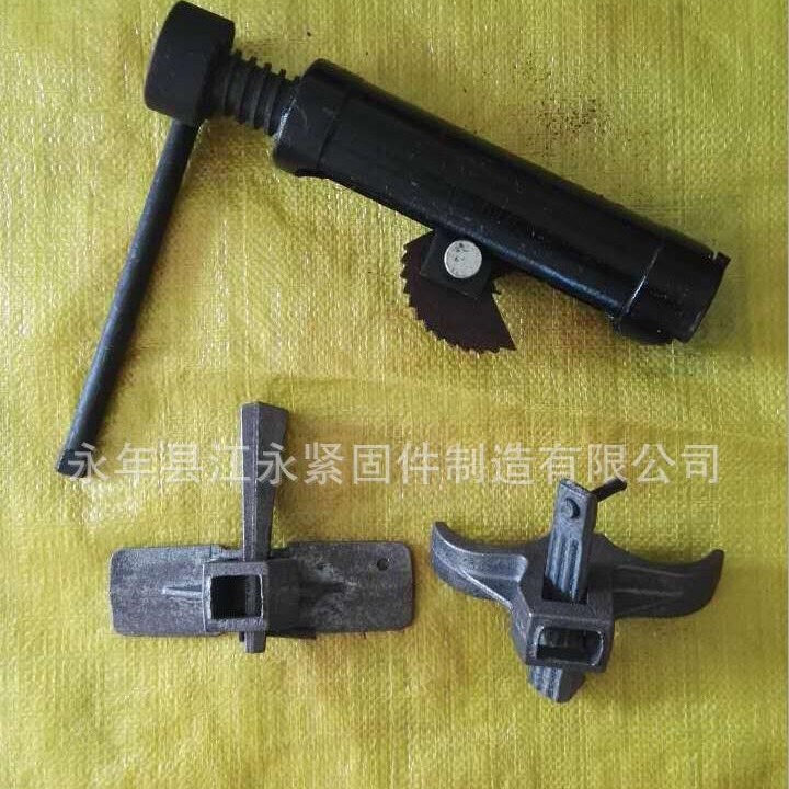 蝴蝶扣件 平板扣 拉紧器 卡钢筋紧固器  厂家现货直销