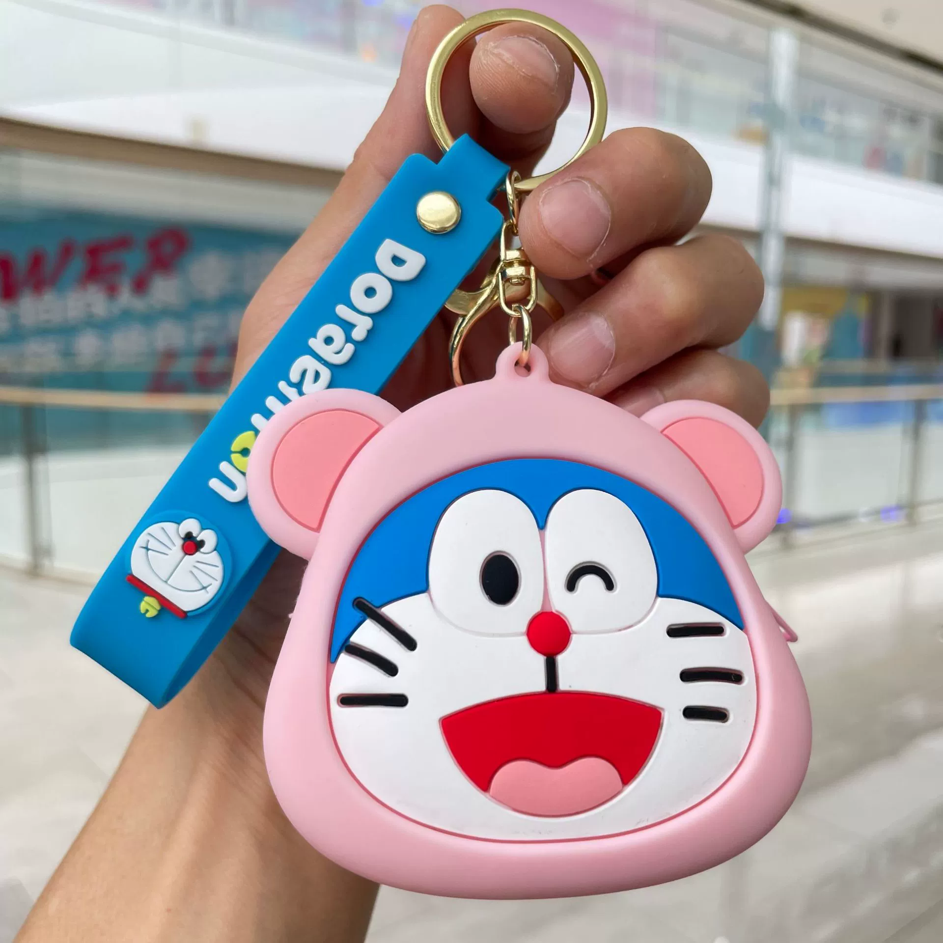 Sanrio силиконовый кошелек, сумочка для ключей, брелок, подвеска, подарок на день рождения