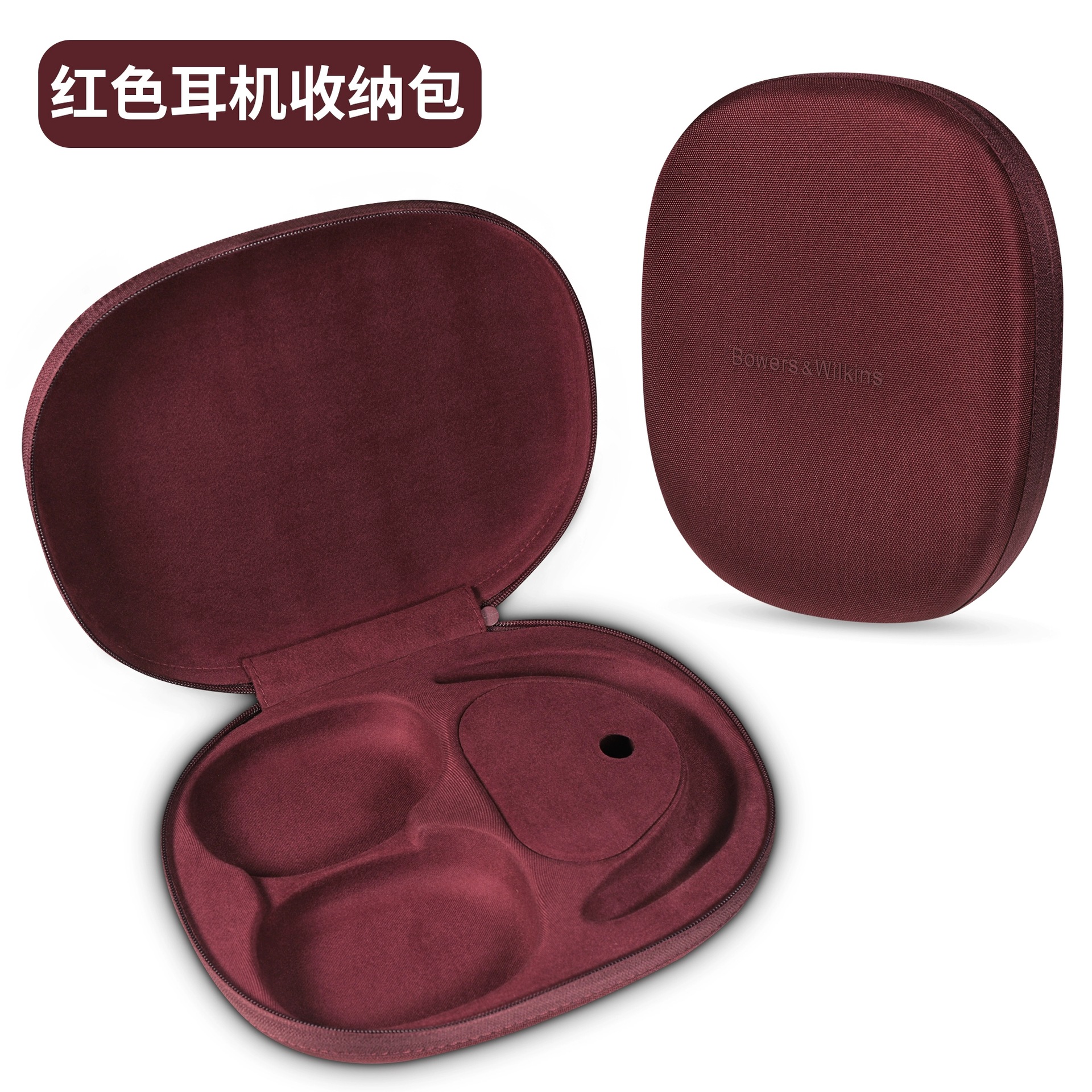 Adecuado para B & W Baohua Weijian Px8 funda para auriculares PX7S2E funda de esponja para auriculares Px7 S2 almohadilla para auriculares de segunda generación