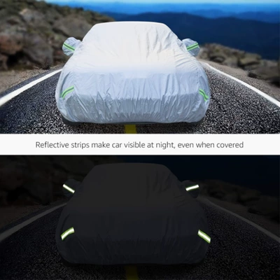 Car clothing | Zipper, Dustproof, Rainproof, Sunproof, Suitable