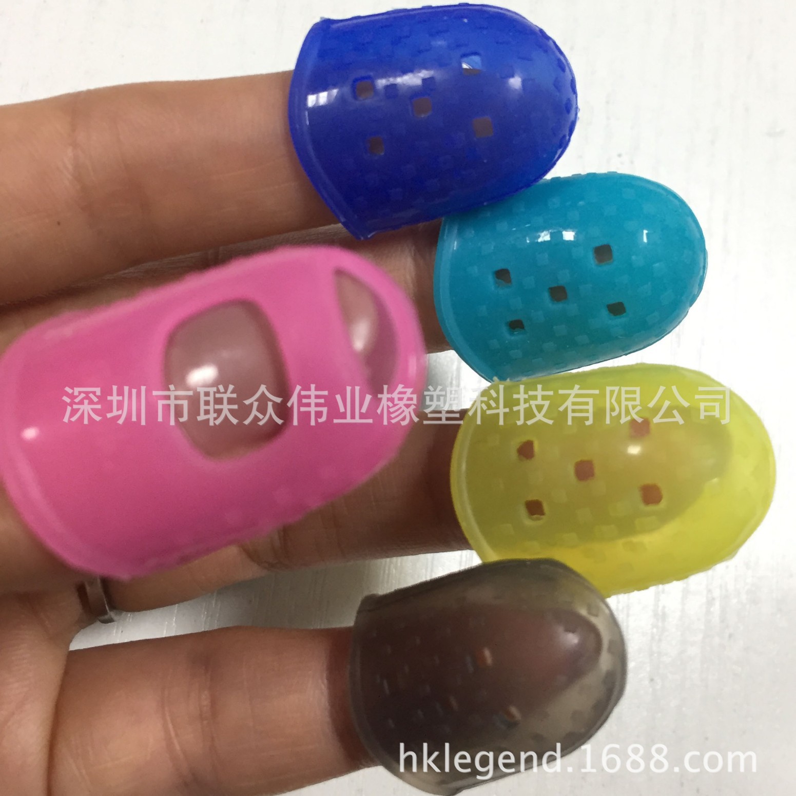 供应硅胶手指套，硅胶保护手指套防烫防滑点钞专用手指套多功能