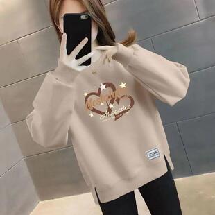 С���ӕr�аٴ�ӽq�Ӻ��l��Ů�ﶬ���¿�oversize���ɱ������³�