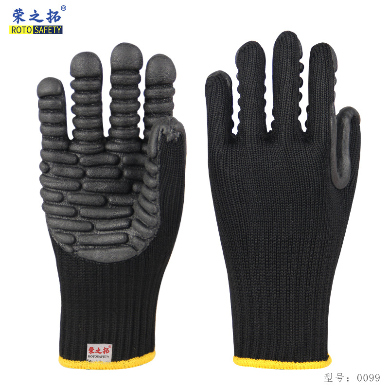 0099 guantes resistentes al desgaste a prueba de golpes
