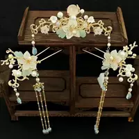 Китайский стиль высокого уровня Hanfu древний стиль головные уборы аксессуары Cheongsam кисточки супер фея Классические аксессуары для волос