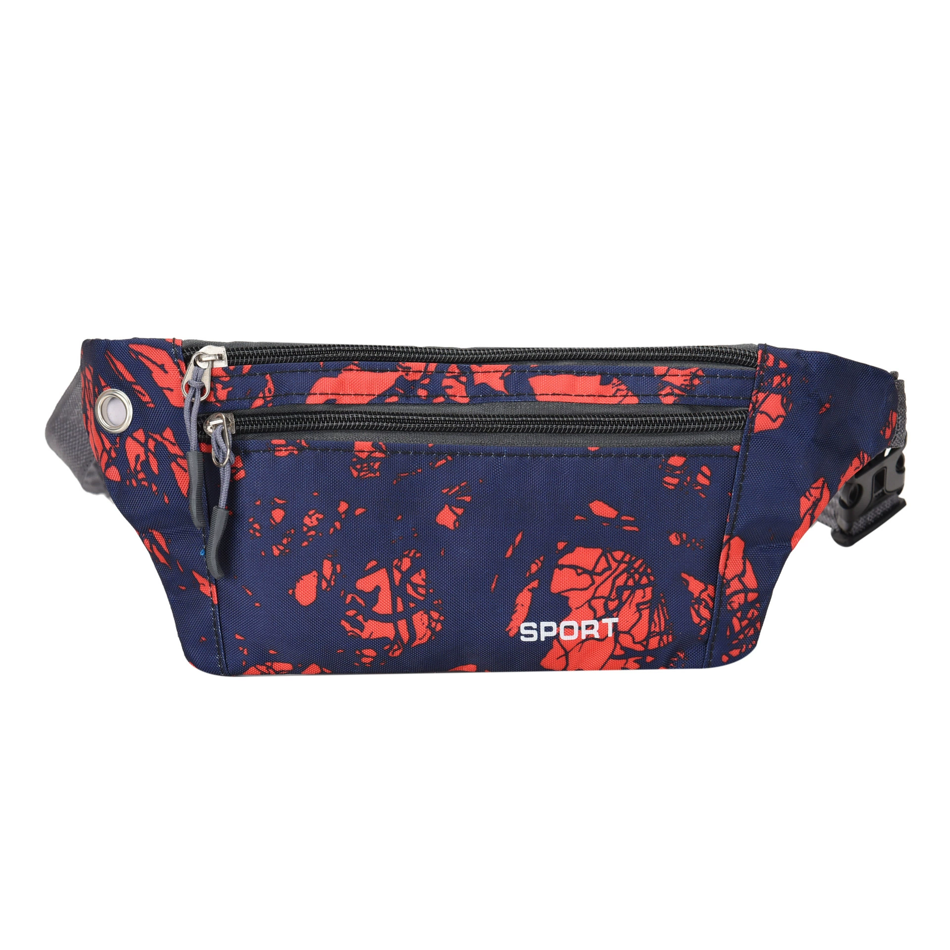 2021 новая нейлоновая поясная сумка для мужчин и женщин, облегающая сумка для мобильного телефона для бега на открытом воздухе, модный Камуфляжный деловой кошелек большой емкости