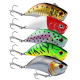 Flutter Lipless Crankbait Fishing Lures Hard Plastic Baits Fresh Water Bass Swimbait Tackle Gear