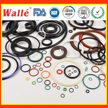 聚四氟乙烯V型圈 耐磨抗摩擦机床导轨氟胶胶密封圈