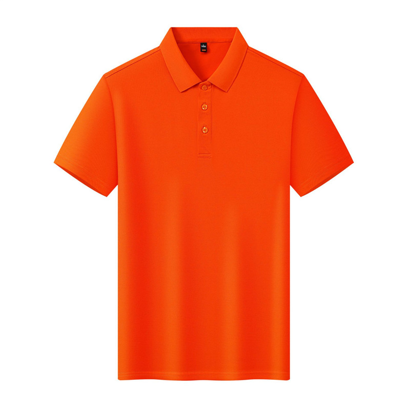 Trajes de trabajo de alto elástico camiseta de manga corta de verano ropa de trabajo publicidad camiseta cultural logotipo de impresión personalizado