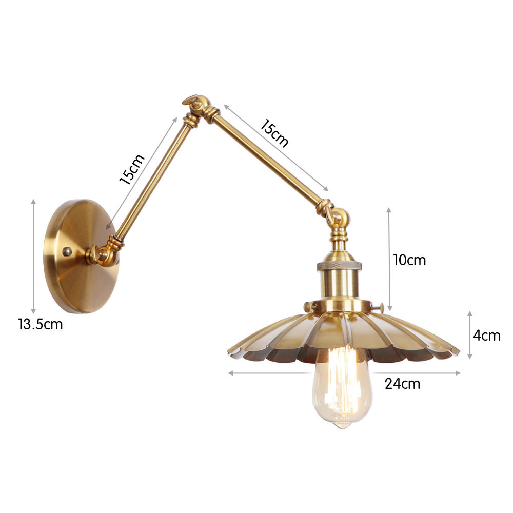 B0009L copper color 15+15cm
