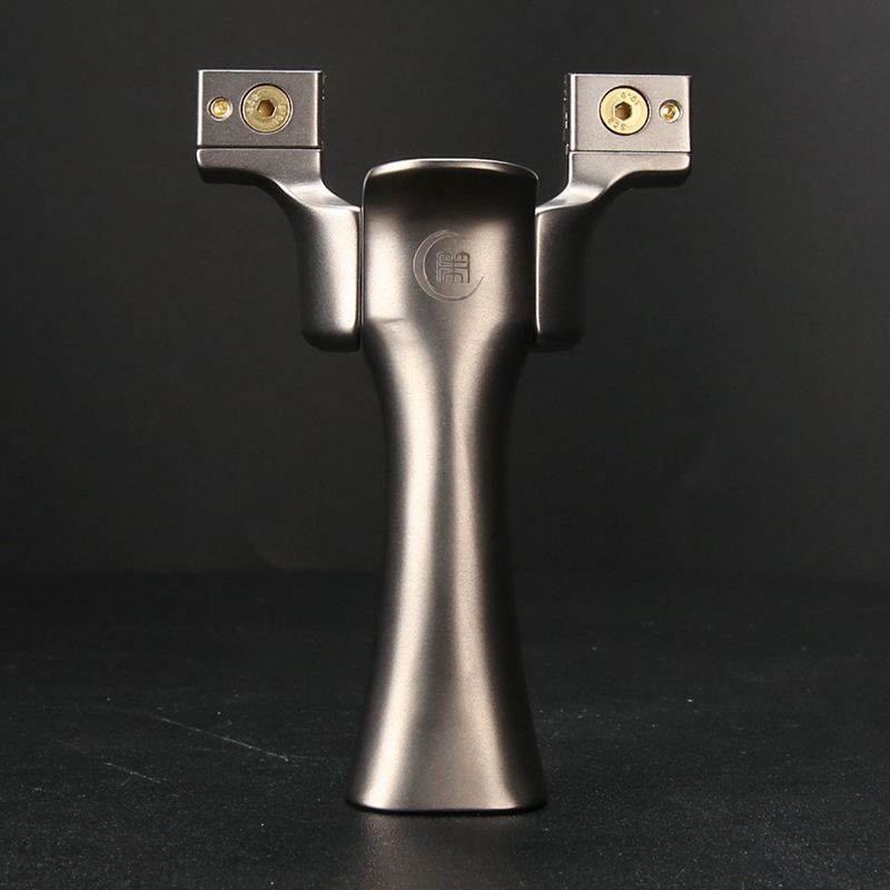 奇策 Металлическая высокоточная рогатка с плоскими резинками, официальный флагманский магазин, новая коллекция