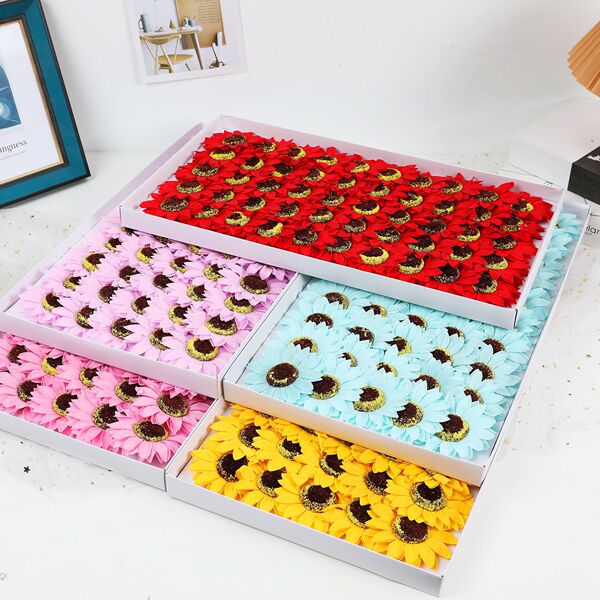 floral soap solar-powered